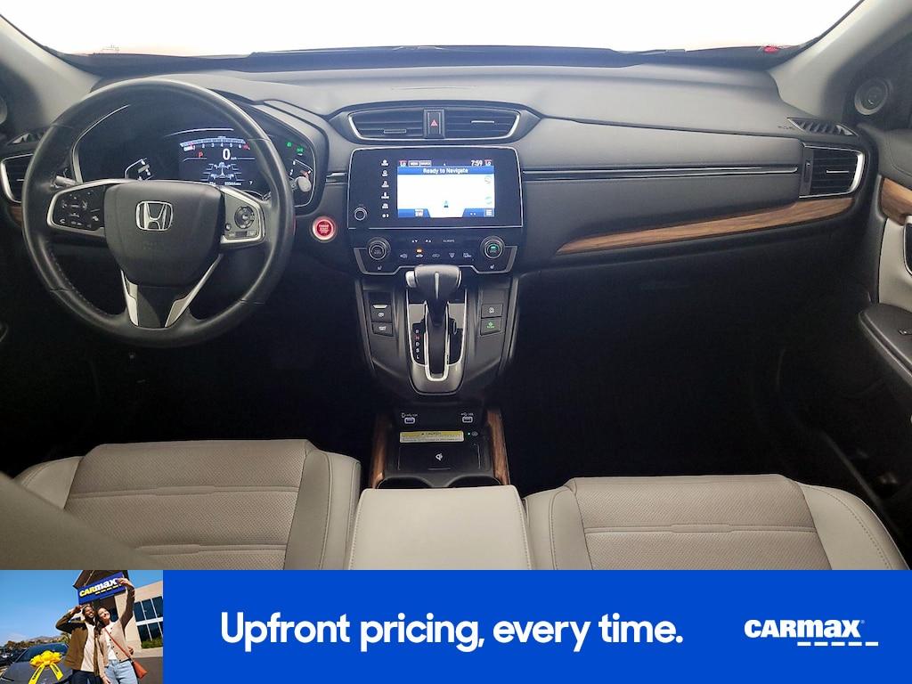 used 2021 Honda CR-V car, priced at $27,998