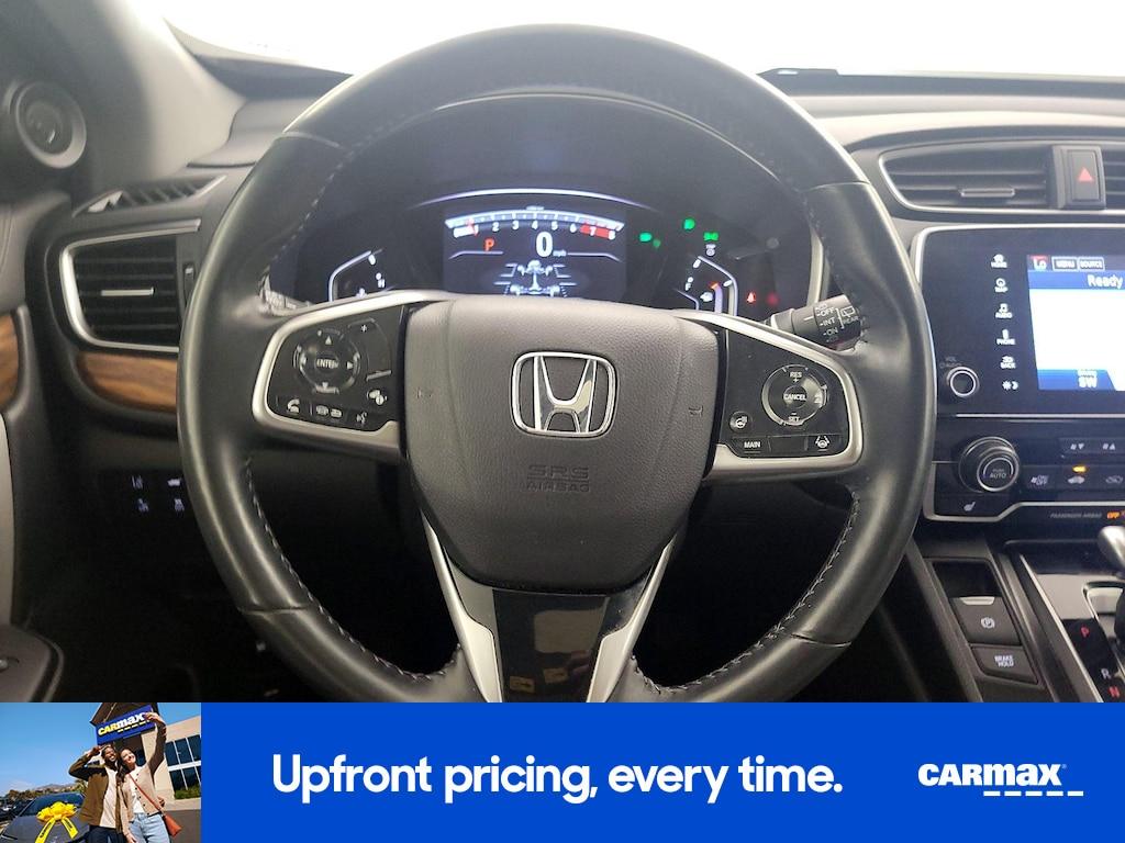 used 2021 Honda CR-V car, priced at $27,998