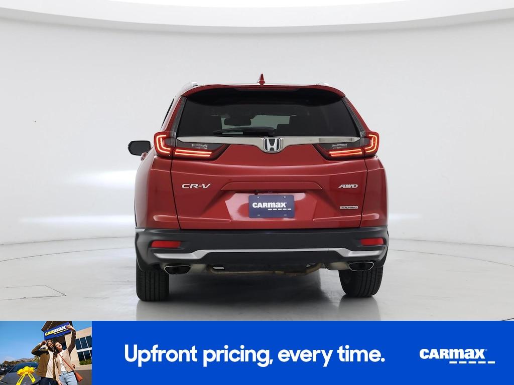 used 2021 Honda CR-V car, priced at $27,998