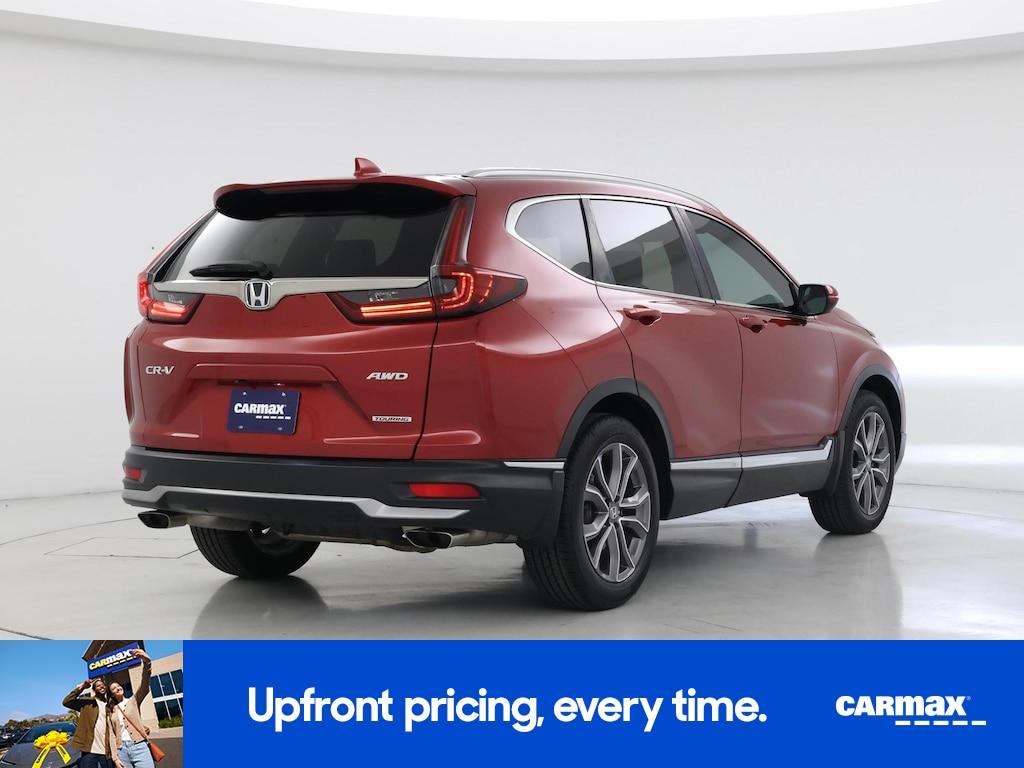 used 2021 Honda CR-V car, priced at $27,998