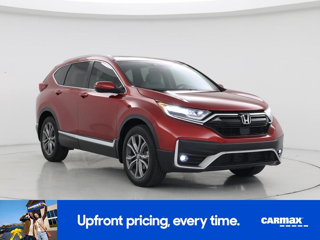 used 2021 Honda CR-V car, priced at $27,998
