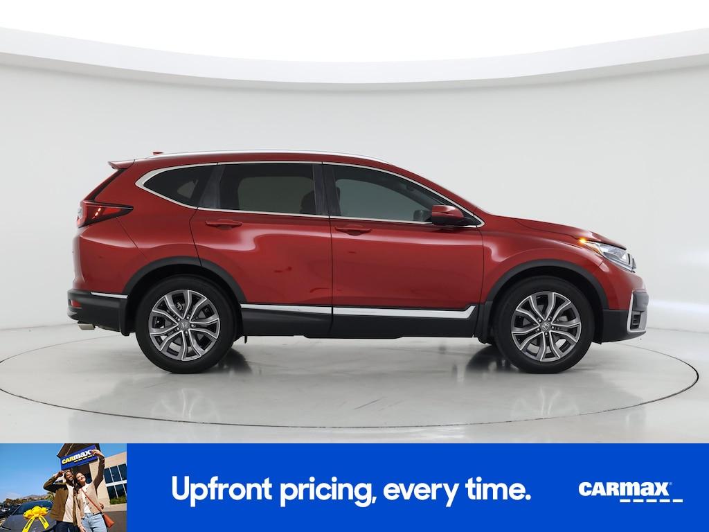 used 2021 Honda CR-V car, priced at $27,998