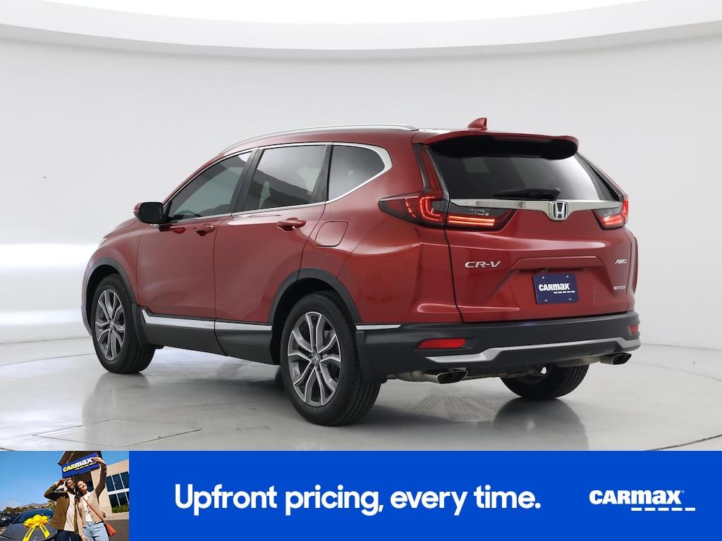 used 2021 Honda CR-V car, priced at $27,998