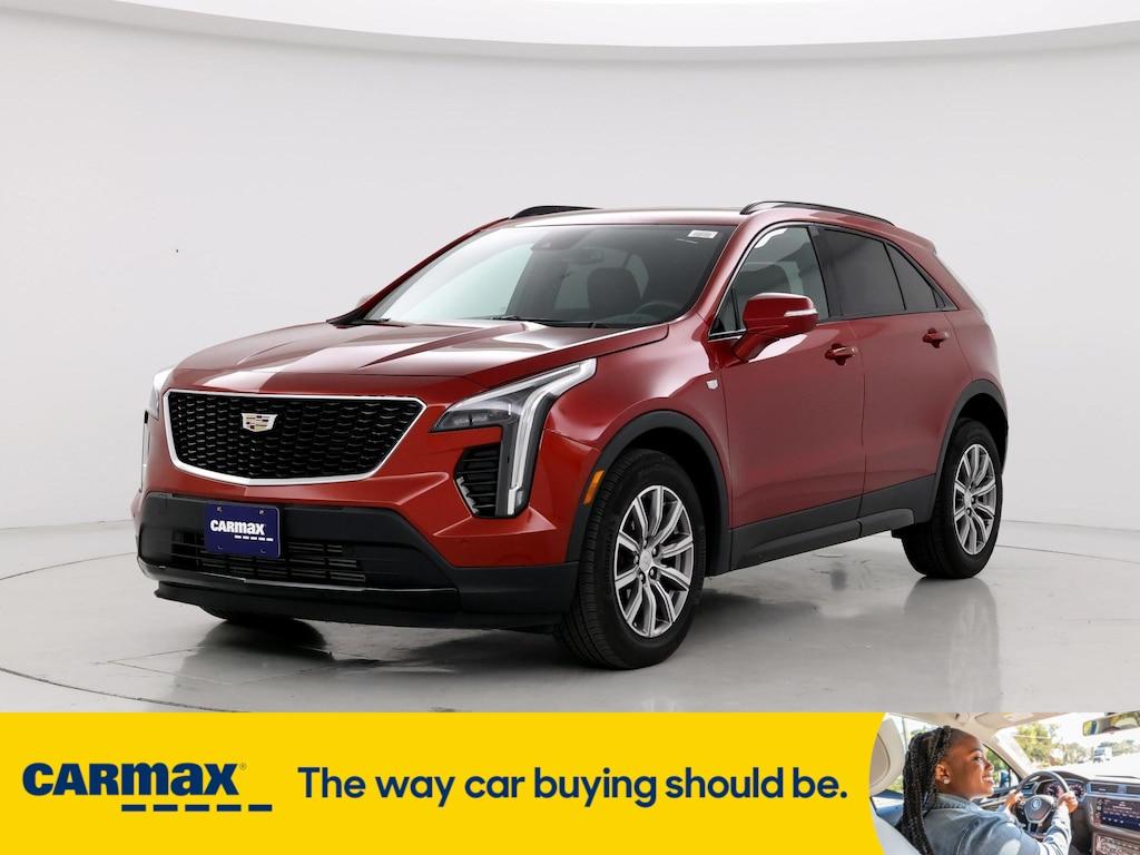 used 2021 Cadillac XT4 car, priced at $31,998