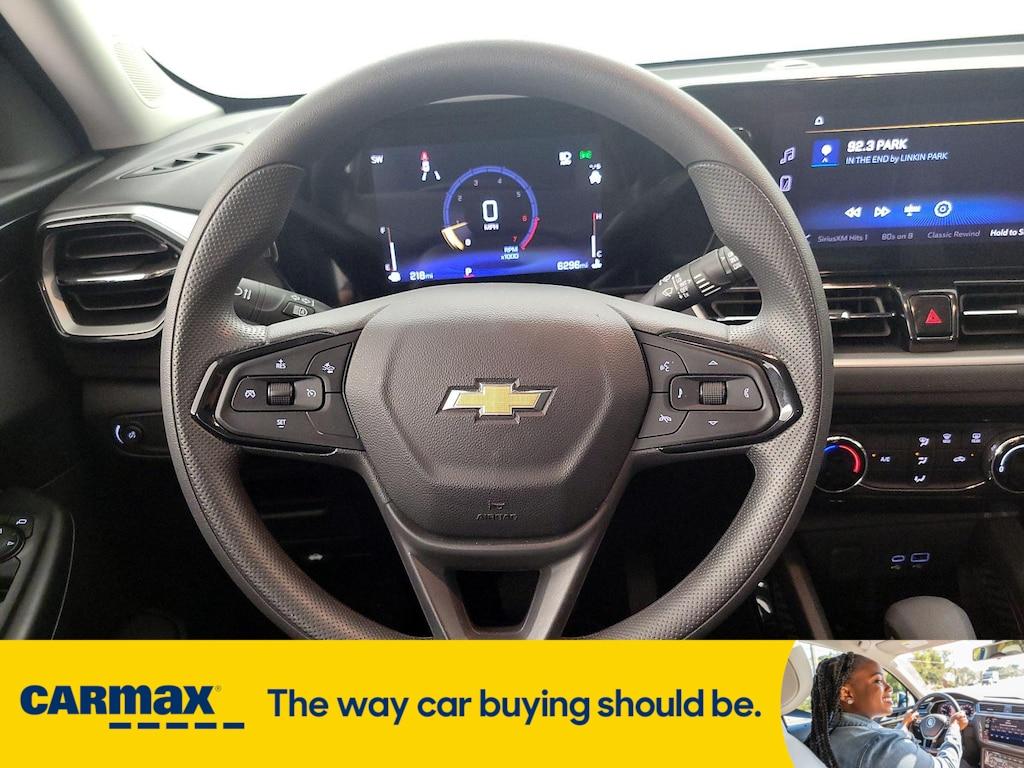 used 2024 Chevrolet TrailBlazer car, priced at $24,998