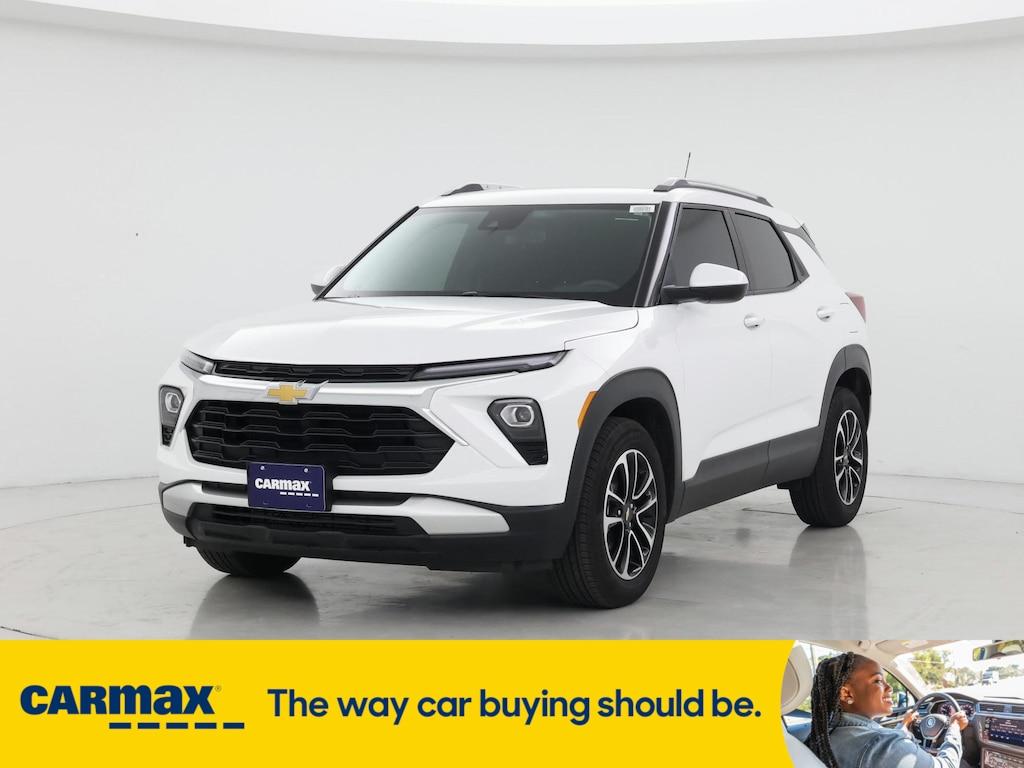 used 2024 Chevrolet TrailBlazer car, priced at $24,998