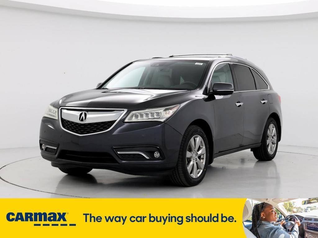 used 2016 Acura MDX car, priced at $19,998