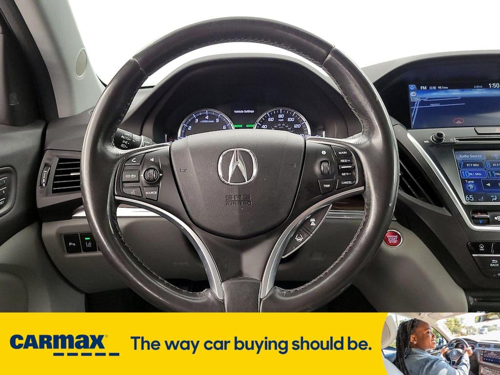 used 2016 Acura MDX car, priced at $19,998