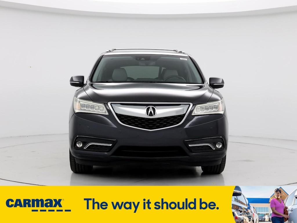 used 2016 Acura MDX car, priced at $19,998