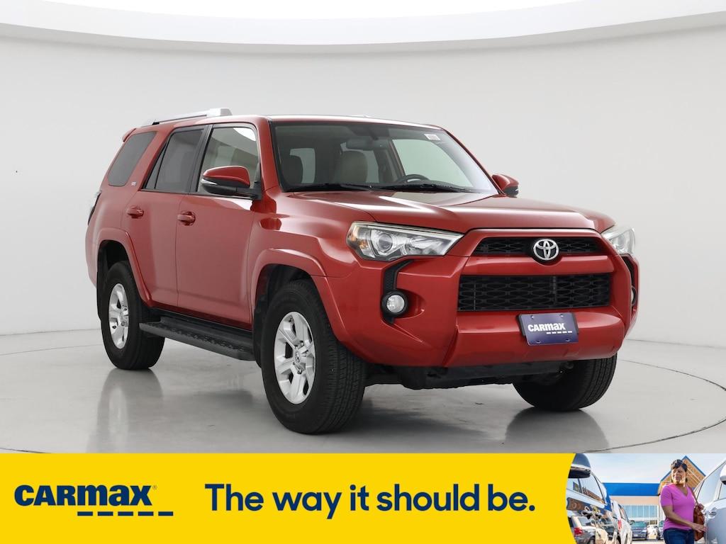 used 2018 Toyota 4Runner car, priced at $29,998