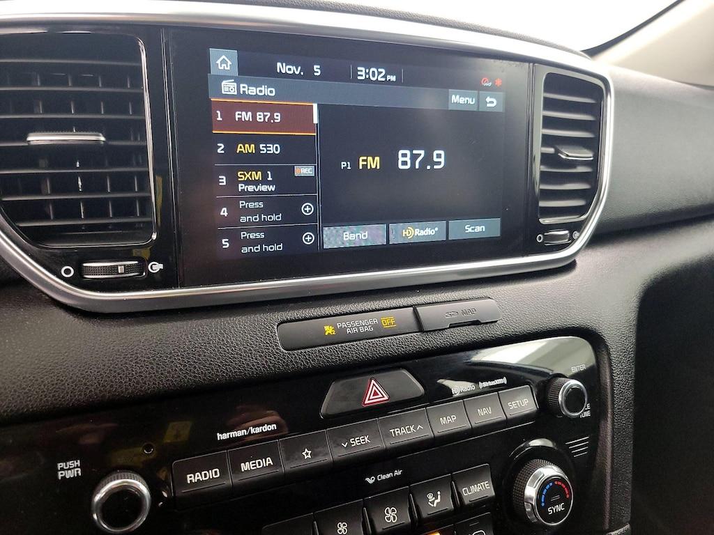 used 2021 Kia Sportage car, priced at $20,998