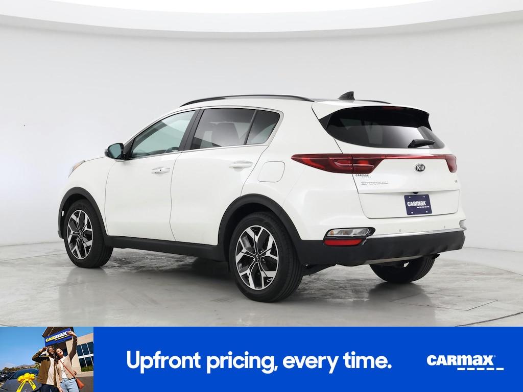 used 2021 Kia Sportage car, priced at $20,998