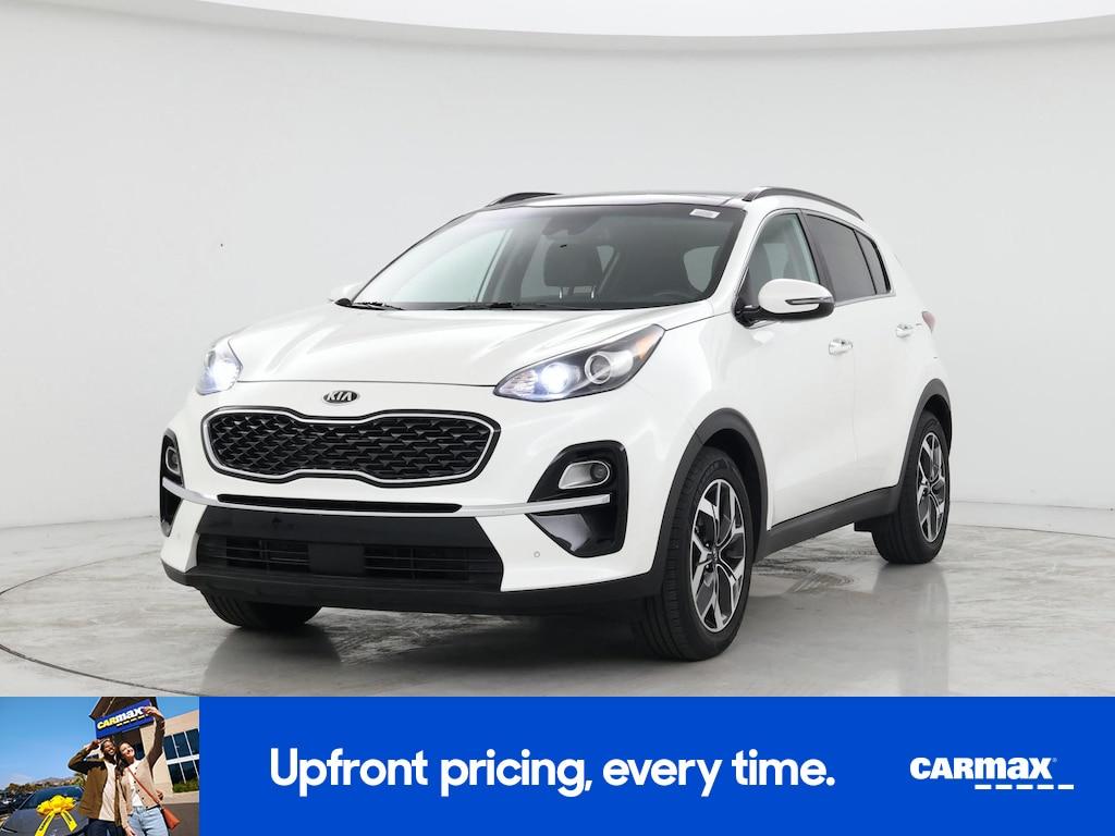 used 2021 Kia Sportage car, priced at $20,998