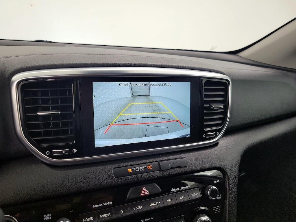 used 2021 Kia Sportage car, priced at $20,998