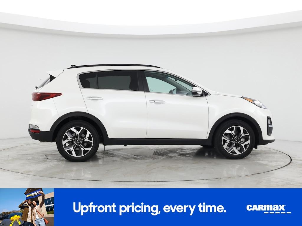 used 2021 Kia Sportage car, priced at $20,998