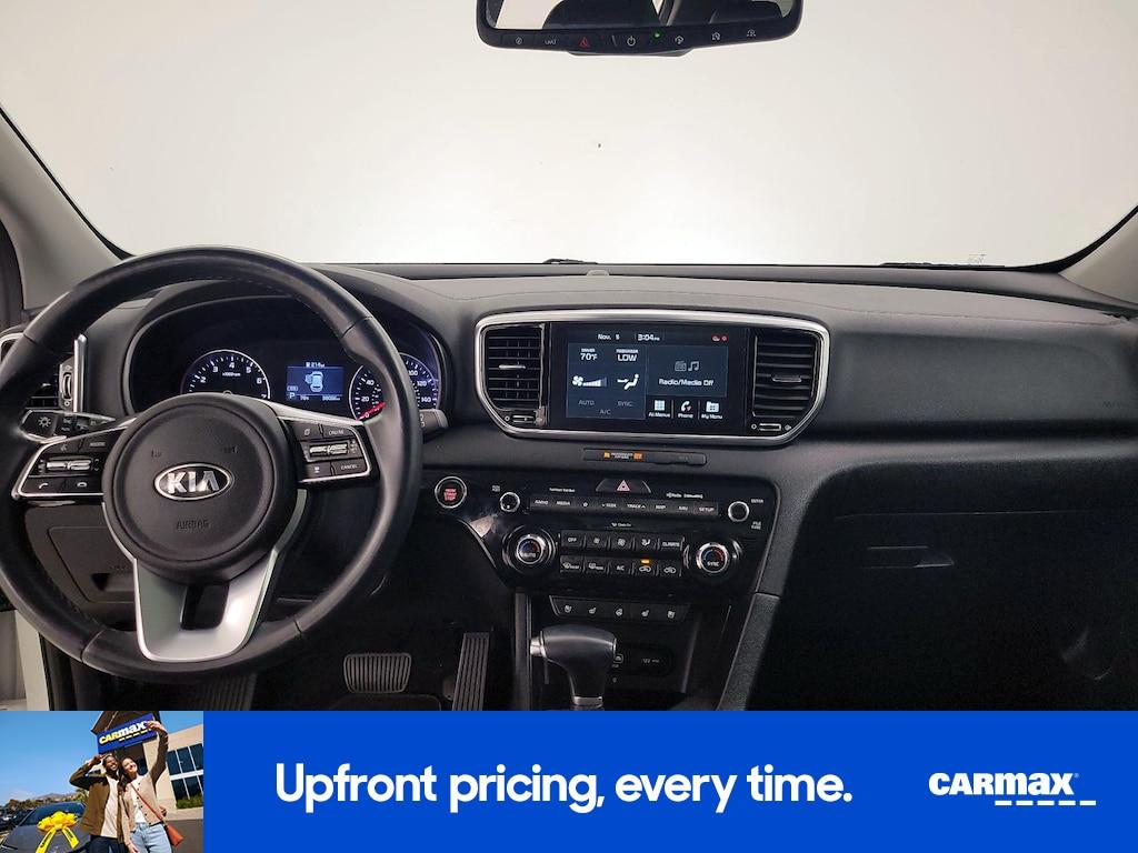 used 2021 Kia Sportage car, priced at $20,998
