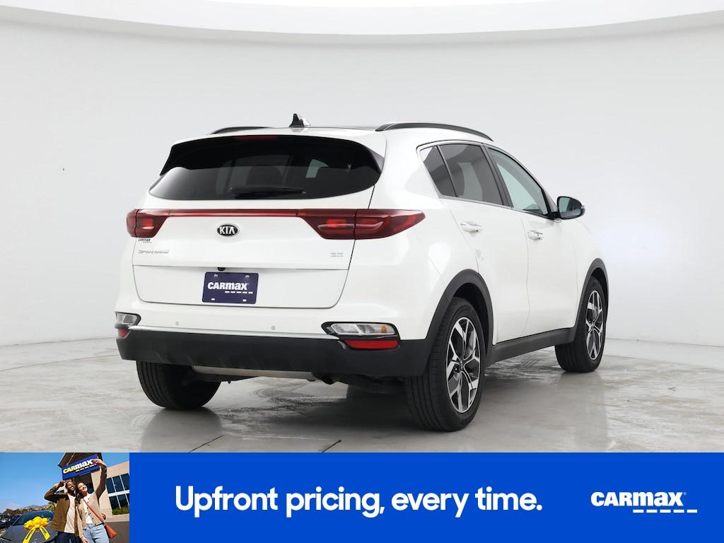 used 2021 Kia Sportage car, priced at $20,998