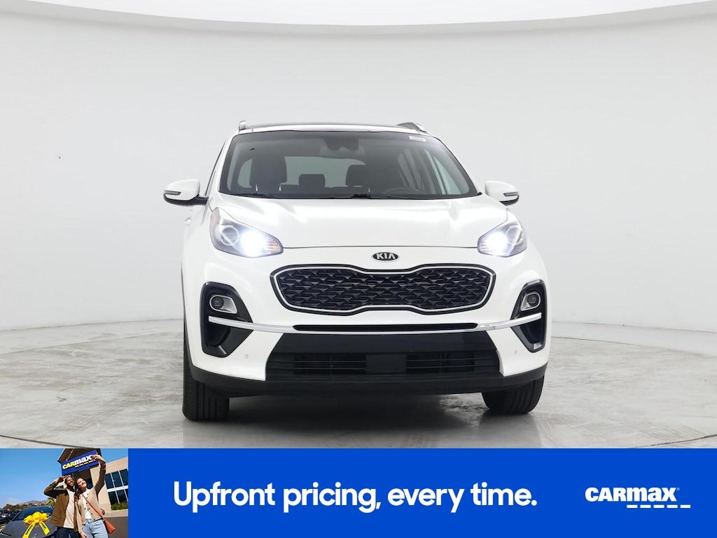used 2021 Kia Sportage car, priced at $20,998