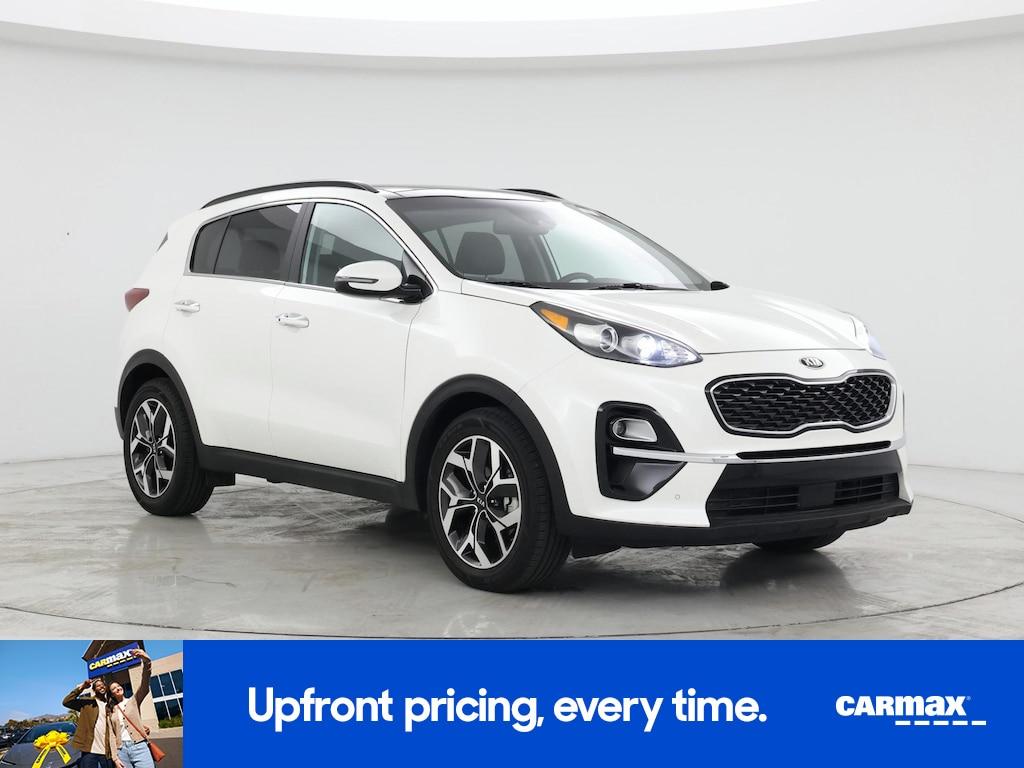 used 2021 Kia Sportage car, priced at $20,998