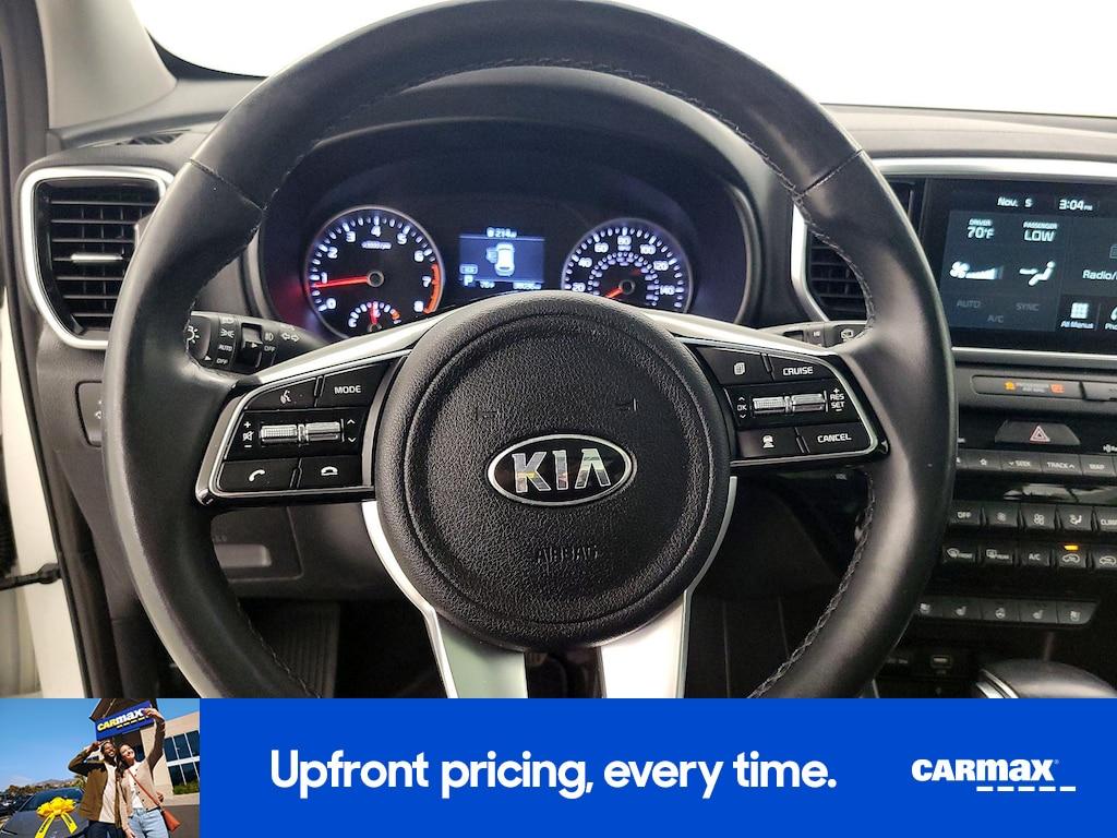 used 2021 Kia Sportage car, priced at $20,998