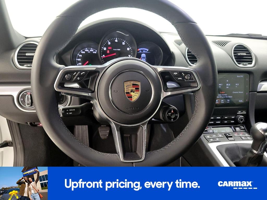 used 2025 Porsche 718 Cayman car, priced at $77,998