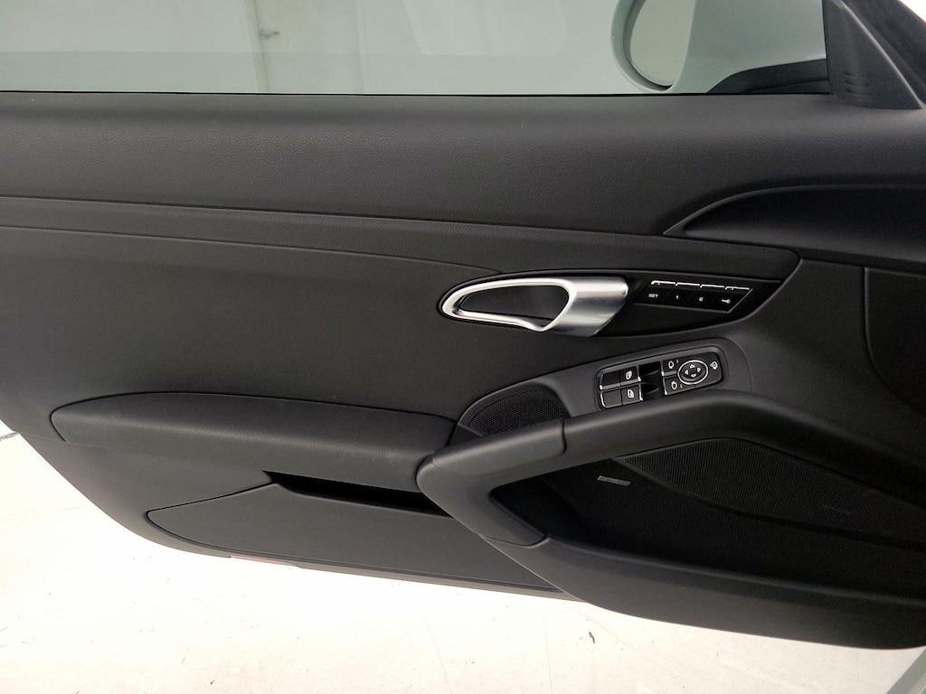 used 2025 Porsche 718 Cayman car, priced at $77,998
