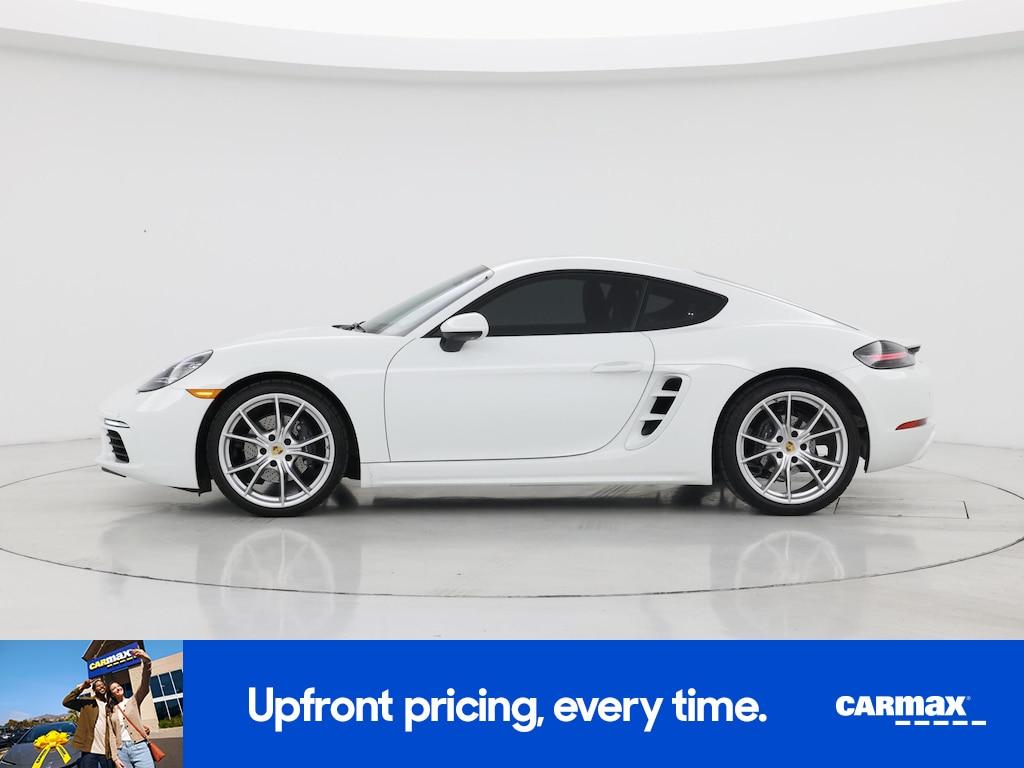 used 2025 Porsche 718 Cayman car, priced at $77,998
