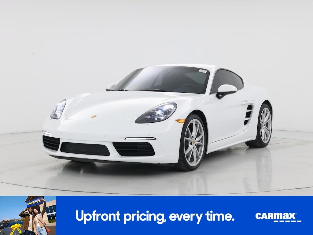 used 2025 Porsche 718 Cayman car, priced at $77,998