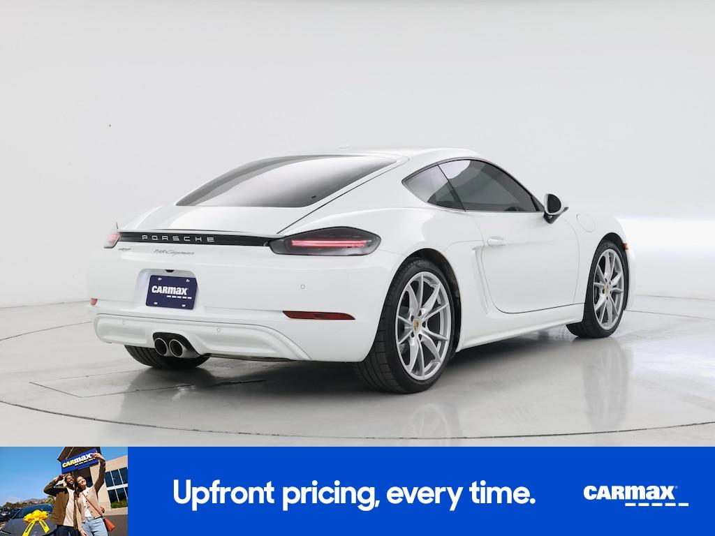 used 2025 Porsche 718 Cayman car, priced at $77,998