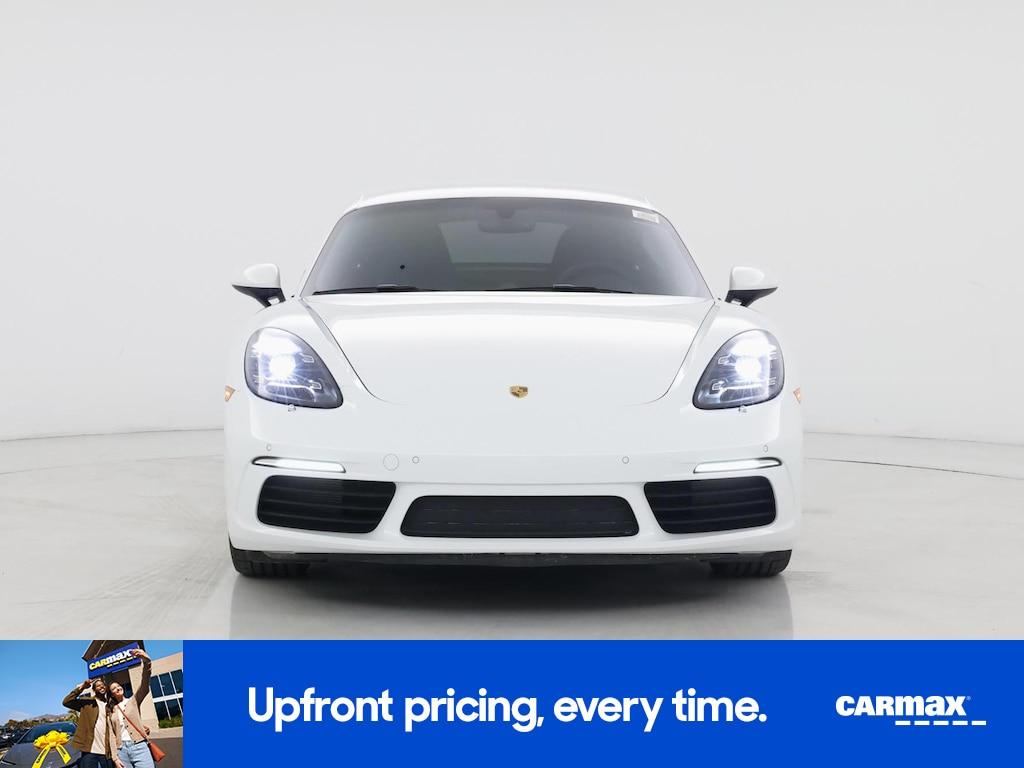 used 2025 Porsche 718 Cayman car, priced at $77,998