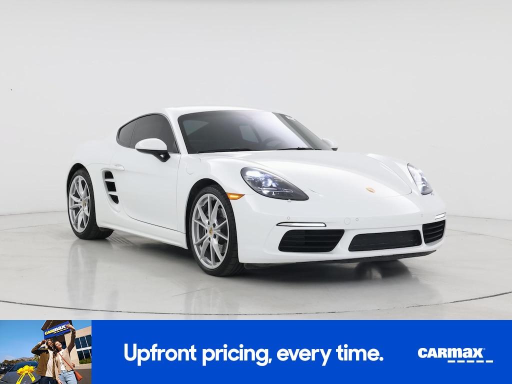 used 2025 Porsche 718 Cayman car, priced at $77,998