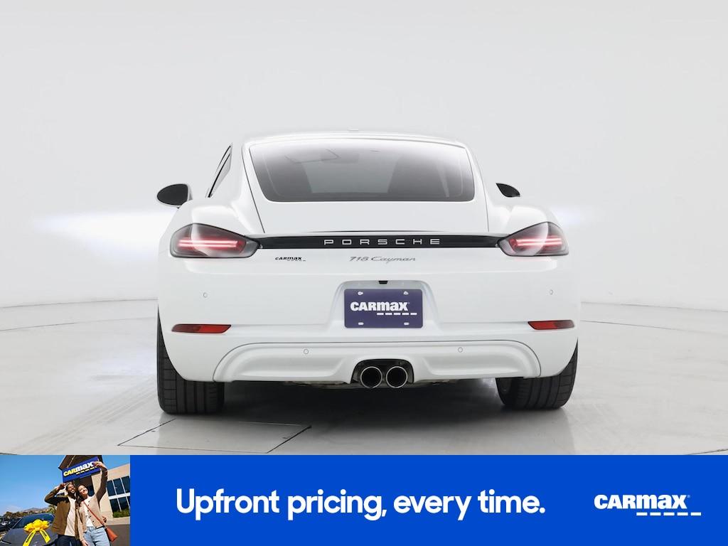 used 2025 Porsche 718 Cayman car, priced at $77,998