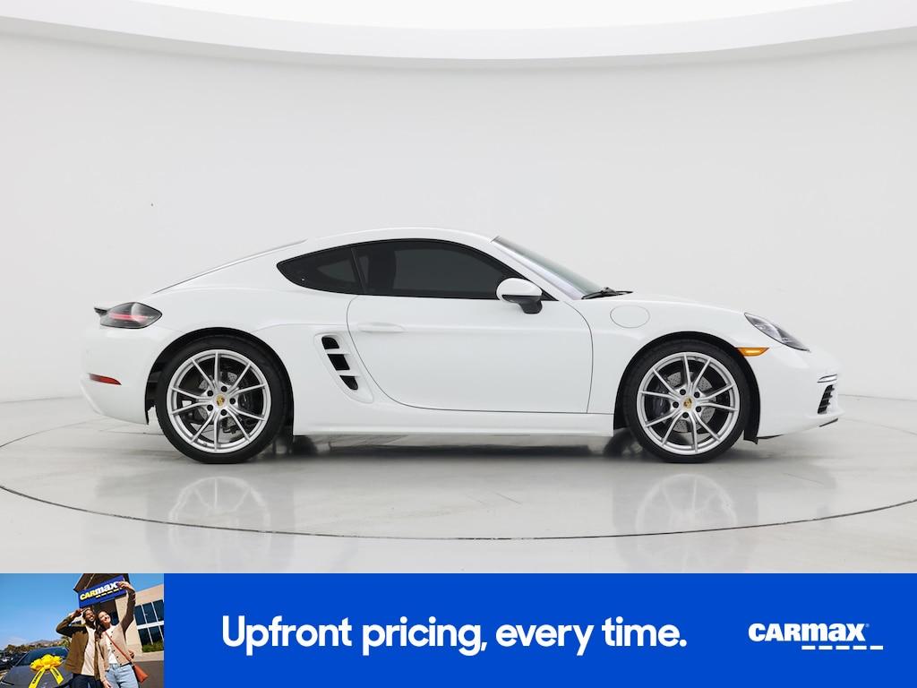 used 2025 Porsche 718 Cayman car, priced at $77,998
