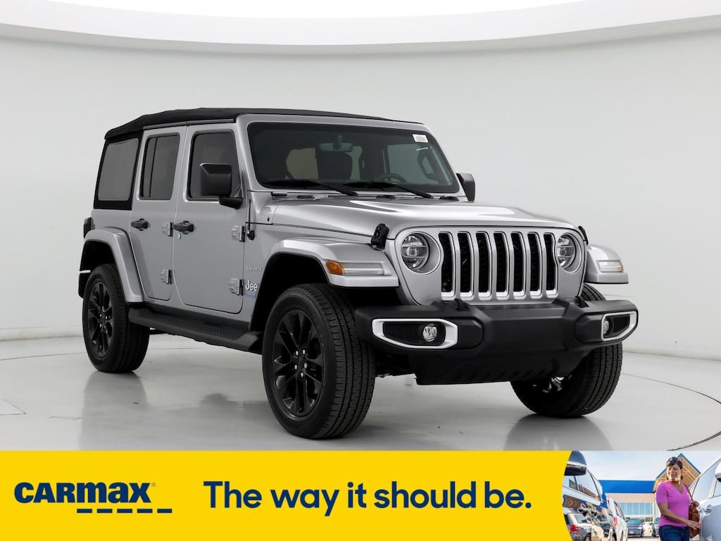 used 2021 Jeep Wrangler Unlimited 4xe car, priced at $31,998