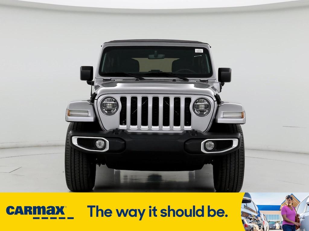 used 2021 Jeep Wrangler Unlimited 4xe car, priced at $31,998