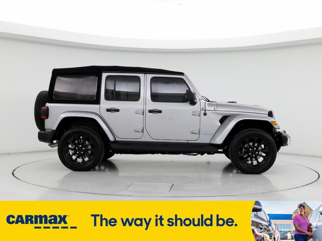 used 2021 Jeep Wrangler Unlimited 4xe car, priced at $31,998