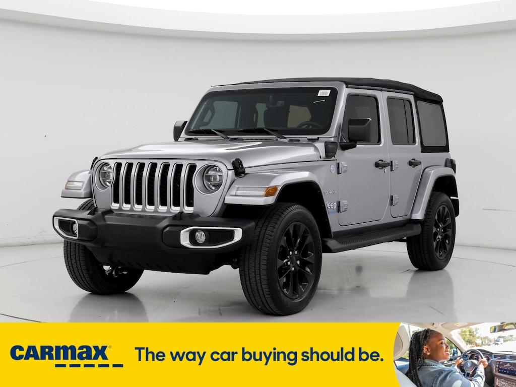 used 2021 Jeep Wrangler Unlimited 4xe car, priced at $31,998