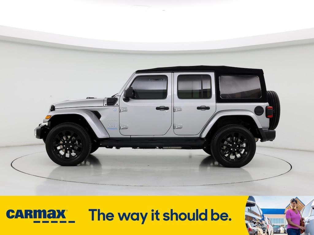 used 2021 Jeep Wrangler Unlimited 4xe car, priced at $31,998