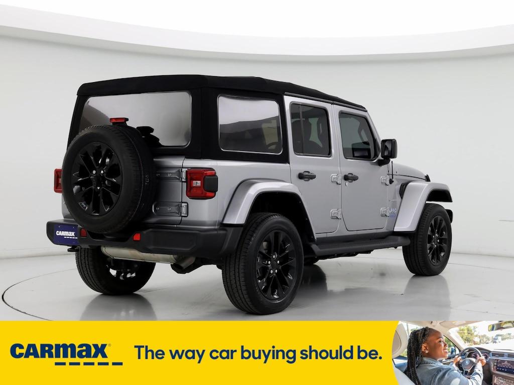 used 2021 Jeep Wrangler Unlimited 4xe car, priced at $31,998