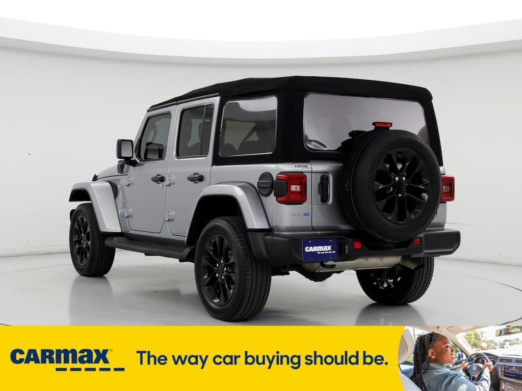 used 2021 Jeep Wrangler Unlimited 4xe car, priced at $31,998