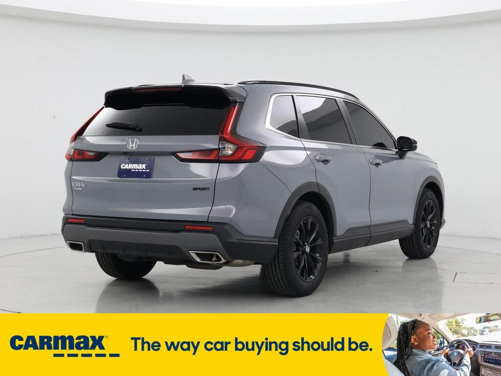 used 2025 Honda CR-V Hybrid car, priced at $33,998