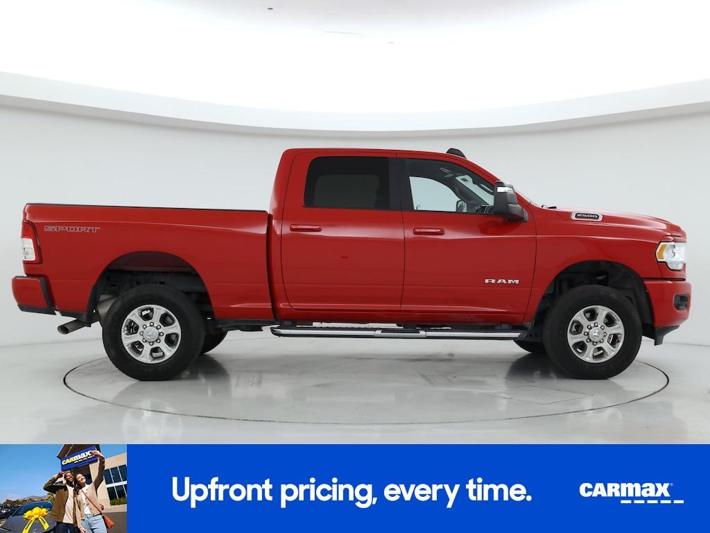 used 2024 Ram 2500 car, priced at $40,998