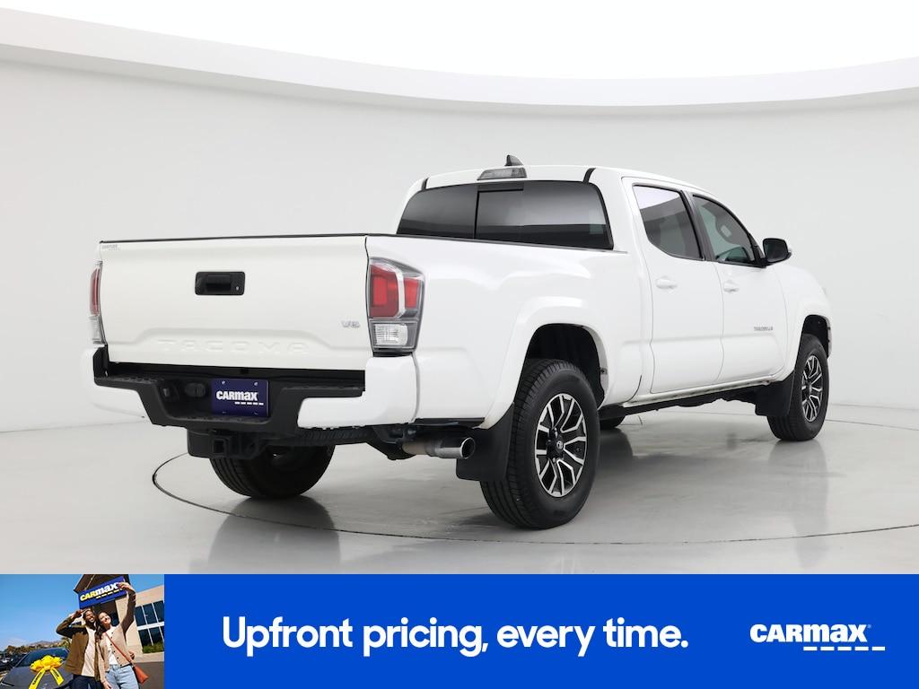 used 2020 Toyota Tacoma car, priced at $30,998
