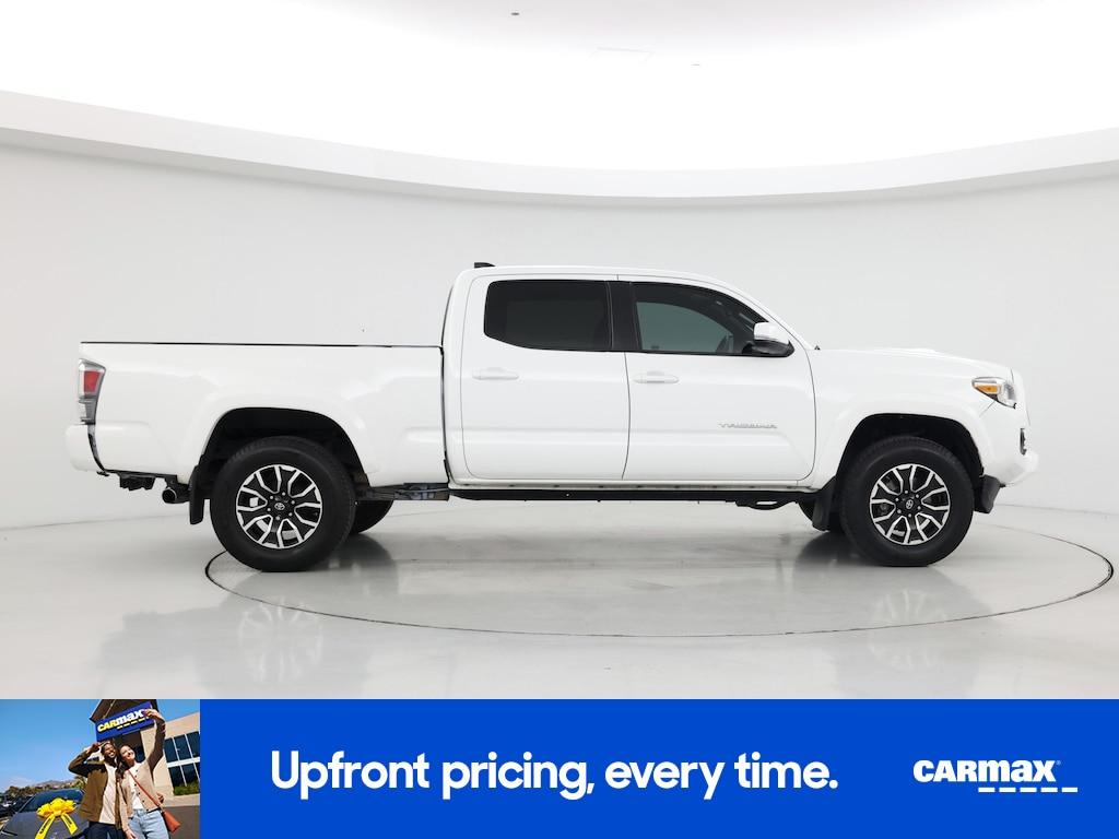 used 2020 Toyota Tacoma car, priced at $30,998