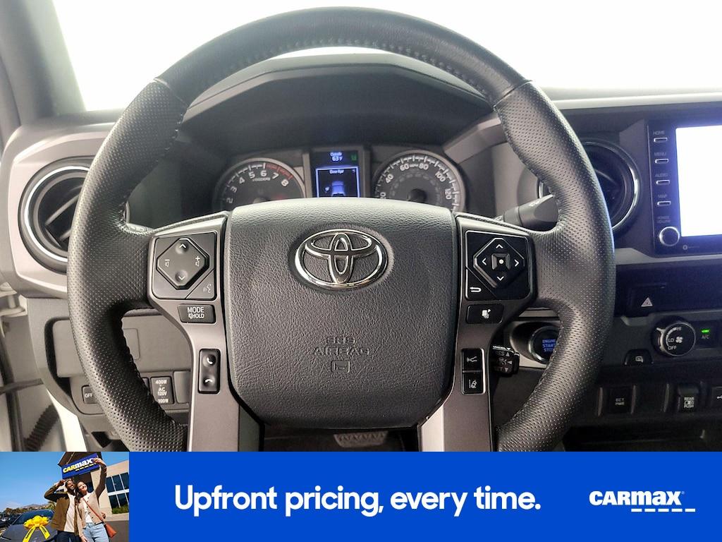 used 2020 Toyota Tacoma car, priced at $30,998