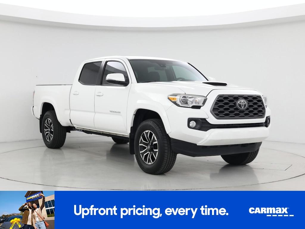 used 2020 Toyota Tacoma car, priced at $30,998