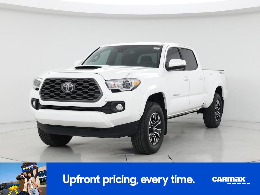 used 2020 Toyota Tacoma car, priced at $30,998
