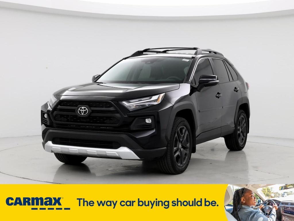 used 2023 Toyota RAV4 car, priced at $34,998