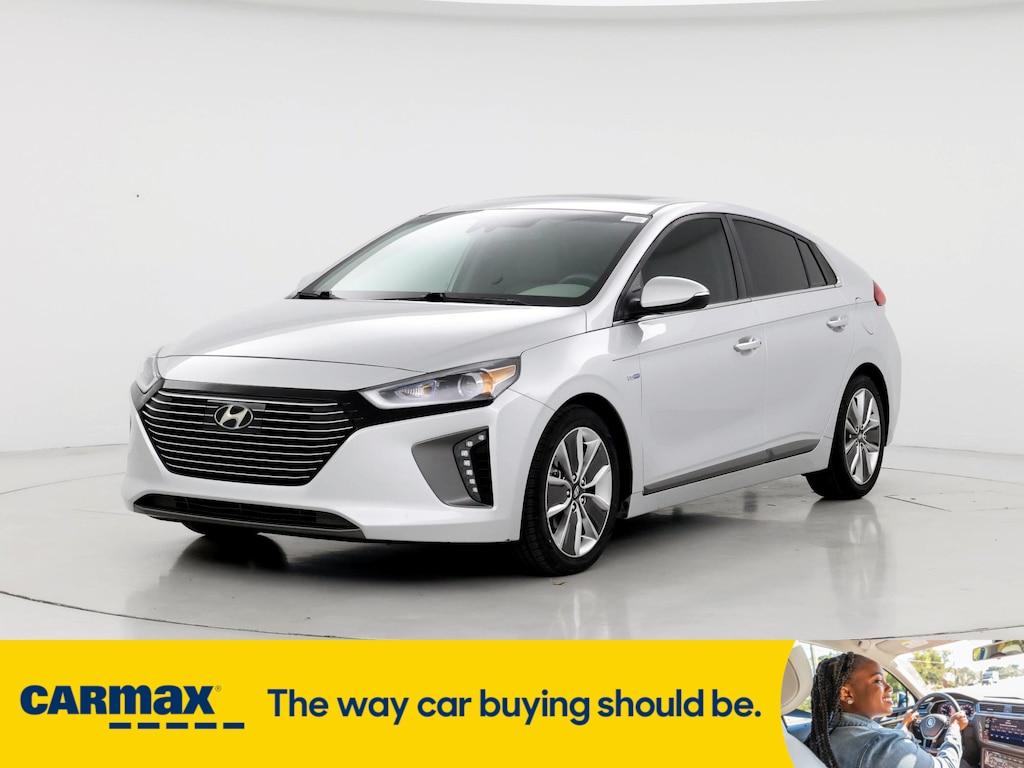 used 2019 Hyundai Ioniq Hybrid car, priced at $20,998