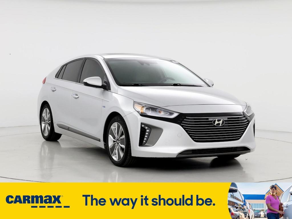 used 2019 Hyundai Ioniq Hybrid car, priced at $20,998